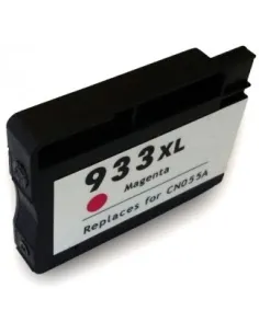 HP 933XL MAGENTA Cartucho compatible alta capacidad Magenta HP 933XL CN055AE