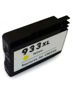 HP 933XL AMARILLO cartucho compatible alta capacidad Amarillo HP 933XL CN056AE