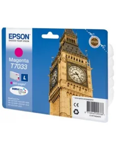 Cartucho original de tinta EPSON Magenta T7033 800 pags
