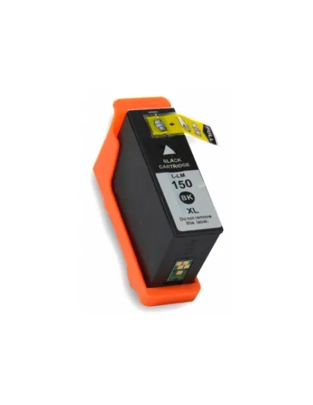 LEXMARK 150XL NEGRO Cartucho  alta capacidad  Negro compatible Lexmark 150xl bk