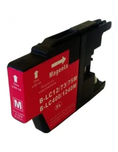 Cartucho MAGENTA compatible Brother LC1220M