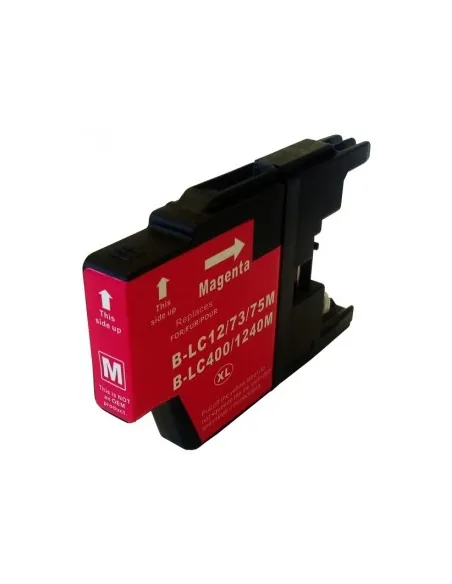 Cartucho MAGENTA compatible Brother LC1220M