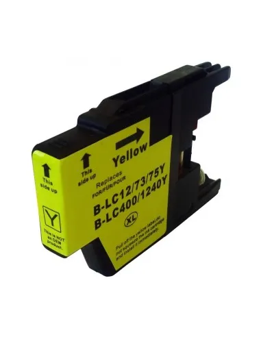 Cartucho AMARILLO compatible Brother LC1220Y