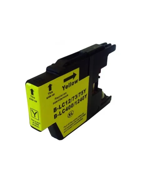 Cartucho AMARILLO compatible Brother LC1220Y