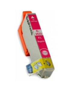 T2633 EPSON MAGENTA cartucho Magenta Compatible con Epson T2633 26XL