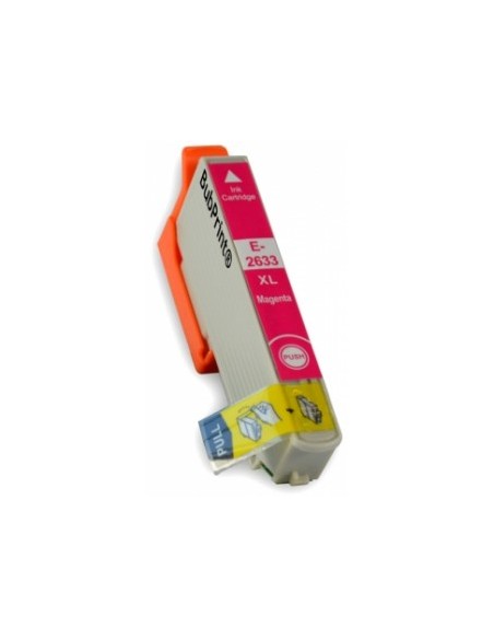 T2633 EPSON MAGENTA cartucho Magenta Compatible con Epson T2633 26XL