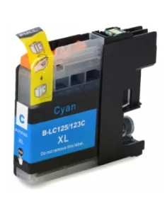 LC125C BROTHER CIAN cartucho compatible cián Brother LC125C  alta capacidad
