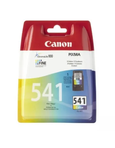 Canon CL-541 (5227B004) Cartucho original de tinta color ~180 páginas, estandard 