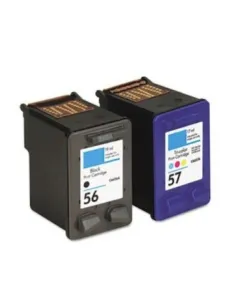 cartuchos tinta compatibles hp 56 hp 57 2
