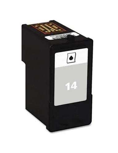 LEXMARK 14 NEGRO cartucho compatible negro Lexmark 14 18C2090E
