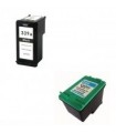 HP 339 + HP 344  pack 2 tintas compatibles 