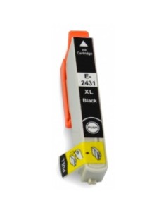 T2431 EPSON NEGRO cartucho compatible Negro Epson T2431 24XL Alta capacidad