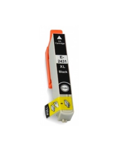 T2431 EPSON NEGRO cartucho compatible Negro Epson T2431 24XL Alta capacidad