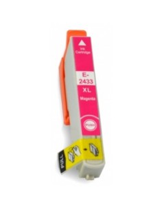 T2433 EPSON MAGENTA cartucho compatible Magenta EPSON T2433 alta capacidad