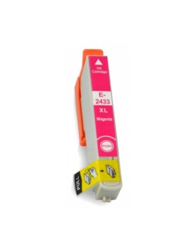 T2433 EPSON MAGENTA cartucho compatible Magenta EPSON T2433 alta capacidad