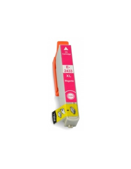 T2433 EPSON MAGENTA cartucho compatible Magenta EPSON T2433 alta capacidad