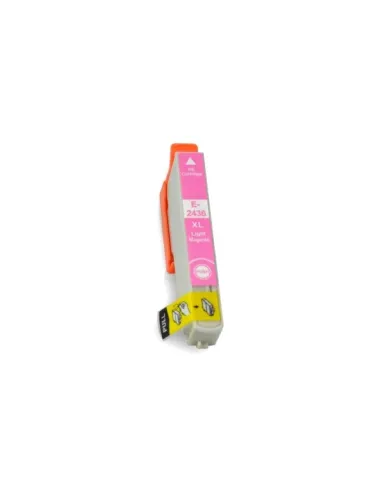 T2436 EPSON  MAGENTA CLARO cartucho compatible Magenta Claro EPSON T2436 24XL
