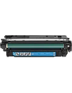 HP CF031 CIAN Tóner compatible CYAN HP CF031 HP Colour Laserjet CM4540