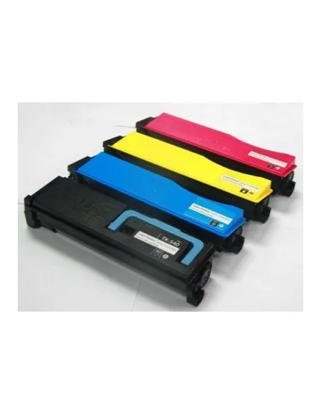 TK-540 KYOCERA pack 4 tóners compatibles Kyocera FS-C5100 TK-540 BK-C-M-Y