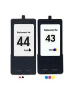 pack compatibles Lexmark 44xl + Lexmark 43xl                                                                 	