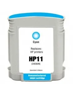 HP 11 CIAN cartucho compatible CIAN HP 11 C4836A