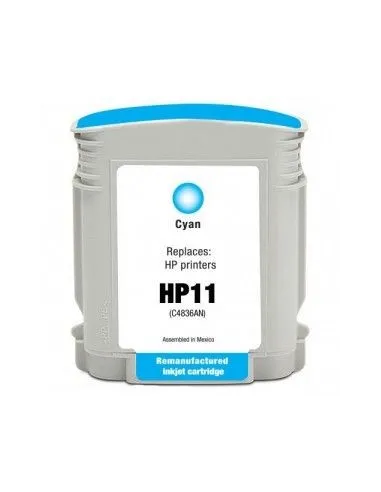 HP 11 CIAN cartucho compatible CIAN HP 11 C4836A