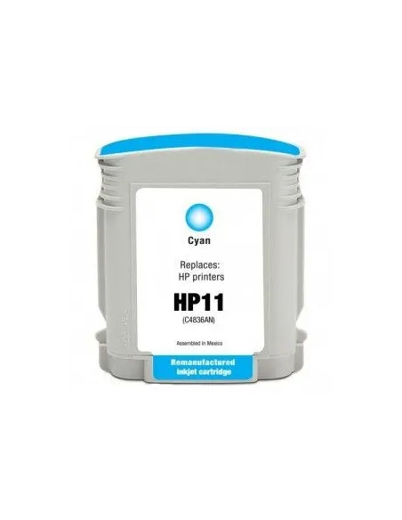 HP 11 CIAN cartucho compatible CIAN HP 11 C4836A