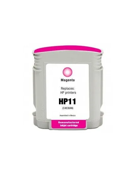 HP 11 MAGENTA cartucho compatible MAGENTA HP 11 C4837A