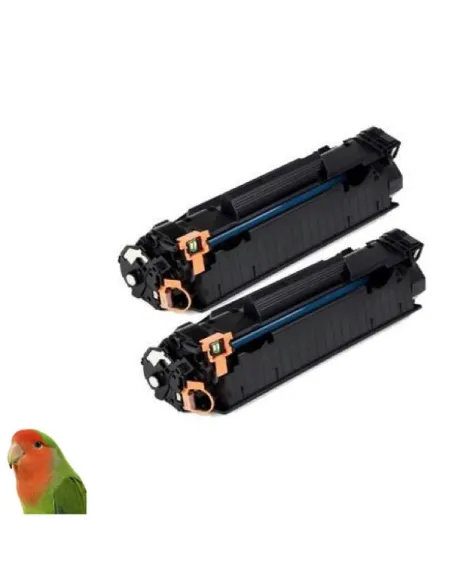 Toner HP CE285A negro 85A COMPATIBLE para HP LaserJet P1102 P1102w M1132MFP (1600 pag)