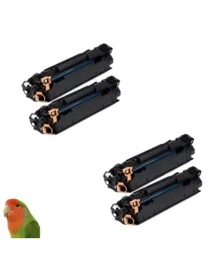 lot 4 toner HP CE285A / TONER 85A HP compatible HP Laserjet Pro P1102 Pro M1132 2