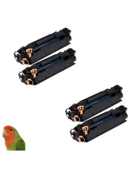 Toner HP CE285A negro 85A COMPATIBLE para HP LaserJet P1102 P1102w M1132MFP (1600 pag)