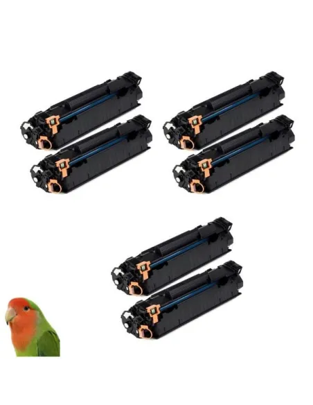 Toner HP CE285A negro 85A COMPATIBLE para HP LaserJet P1102 P1102w M1132MFP (1600 pag)