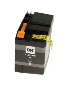 BROTHER LC-529XL BK tinta compatible negro DCP-J100 / DCP-J105 / MFC-J200