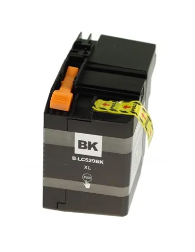 BROTHER LC-529XL BK tinta compatible negro DCP-J100 / DCP-J105 / MFC-J200