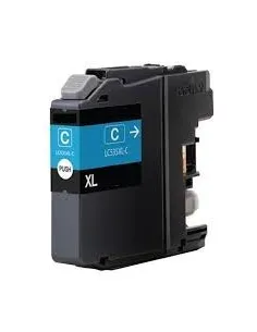 BROTHER LC-525XL-C CIÁN tinta compatible DCP-J100 / DCP-J105 / MFC-J200