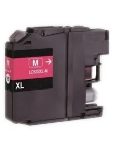 BROTHER LC-525XL-M MAGENTA tinta compatible DCP-J100 / DCP-J105 / MFC-J200