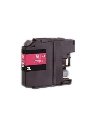 BROTHER LC-525XL-M MAGENTA tinta compatible DCP-J100 / DCP-J105 / MFC-J200