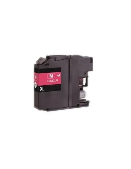 BROTHER LC-525XL-M MAGENTA tinta compatible DCP-J100 / DCP-J105 / MFC-J200