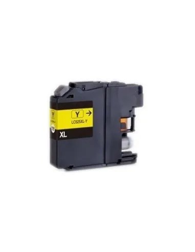 BROTHER LC-525XL-Y AMARILLO tinta compatible DCP-J100 / DCP-J105 / MFC-J200