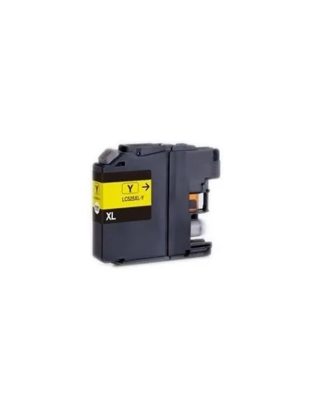 BROTHER LC-525XL-Y AMARILLO tinta compatible DCP-J100 / DCP-J105 / MFC-J200