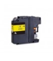 BROTHER LC-525XL-Y AMARILLO tinta compatible DCP-J100 / DCP-J105 / MFC-J200