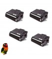 pack 4 Toner compatibles Nonoem para BROTHER TN3520 HL-L6400 / MFC-L6900