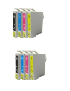 Epson T0711/2/3/4 8 tintas comp. NonOem 2