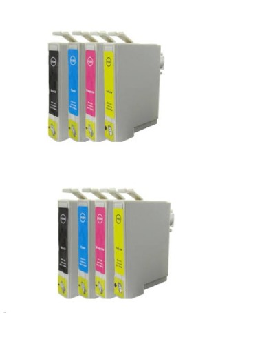 Epson T0711/2/3/4 8 tintas comp. NonOem 