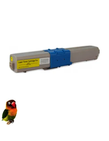 OKI  C301 / C321 / MC332 / MC342  AMARILLO toner compatible