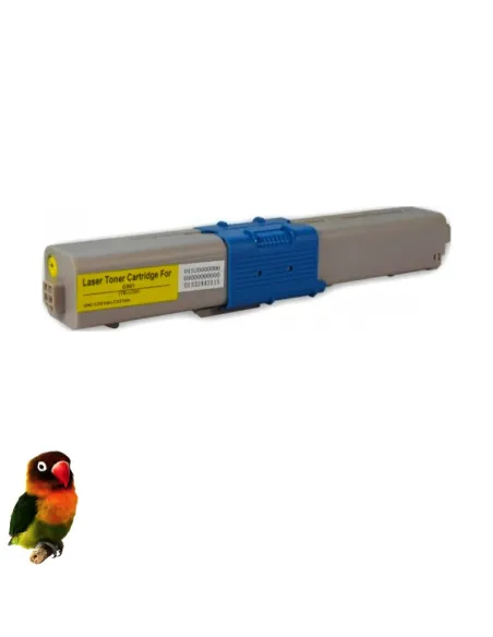OKI  C301 / C321 / MC332 / MC342  AMARILLO toner compatible