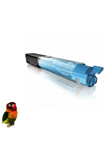 Tóner compatible cian para oki  para oki C3300 C3400 C3450 C3520 C3530mfp C3600 MC350 MC360