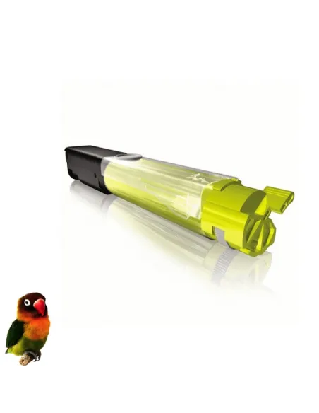  oki AMARILLO  C3300 C3400 C3450 C3520 C3530mfp C3600 MC350 MC360 Tóner compatible 