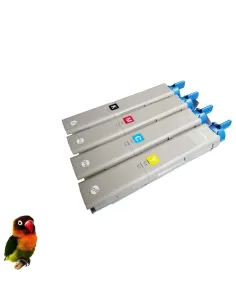 Pack 4 toners OKI C3300-C3400-C3450-C3600