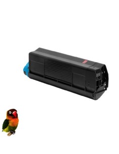 OKI c3100- c3200- c5100- c5200- c5300- c5400-C5510 negro toner compatible 